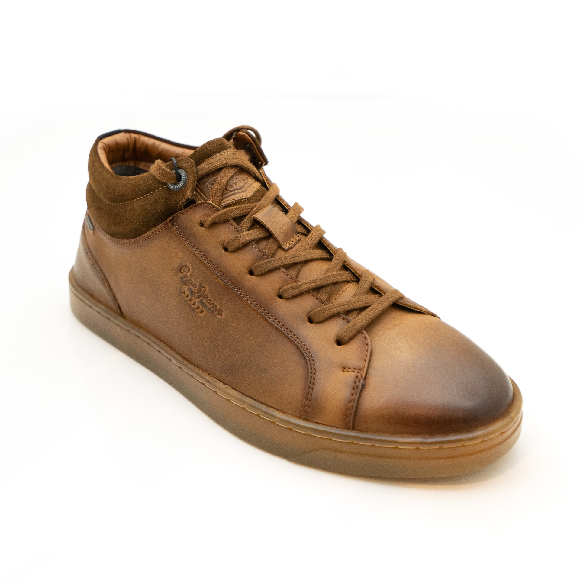 Pepe Jeans – Leather Shoe | Eurostyle